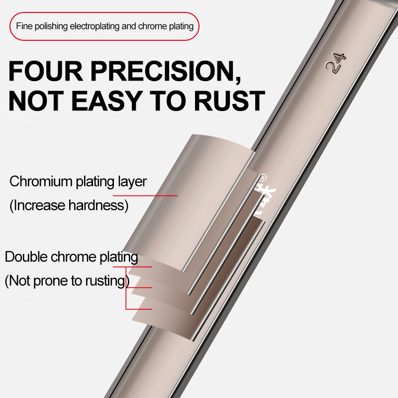 Juego de llaves de trinquete de doble uso, herramientas de Hardware, 72 dientes, rotación de 180 grados, llave Universal para reparación automotriz