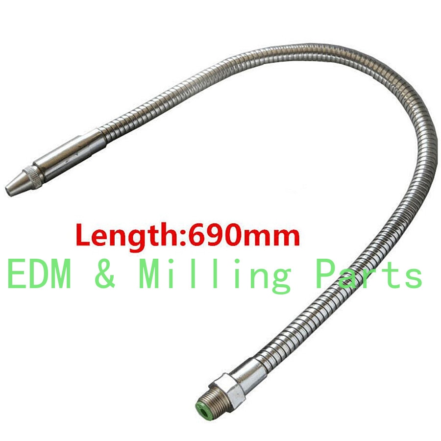CNC Milling Machine Water Pipe Bendable Metal Tube 690mm 3/8" Turret Vertical For Bridgeport Mill Part