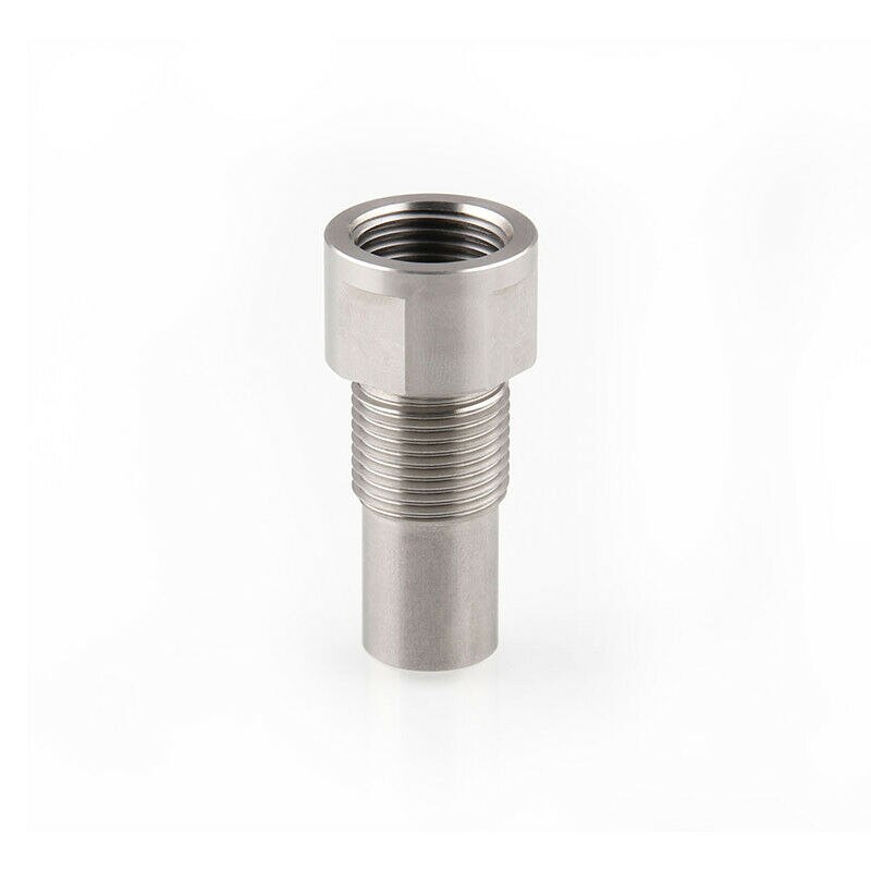 Stainless Steel Oxygen Sensor Remove Fault O2 Oxygen Sensor Extension Spacer For Universal Car