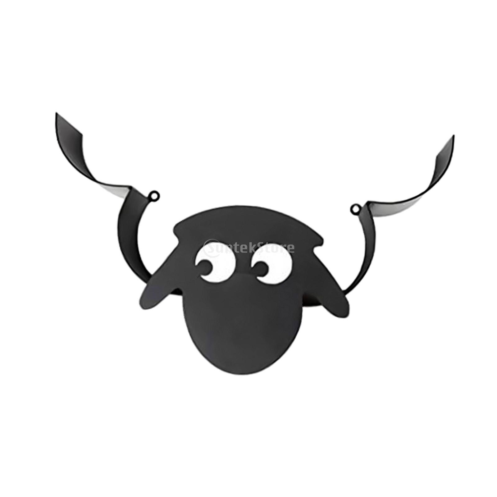 Novelty Toilet Paper Roll Holder Iron Wall Mounted or Free Standing Bathroom Indoor Bath Room Loo Roll Holder Kitchen Supply: Sheep 1