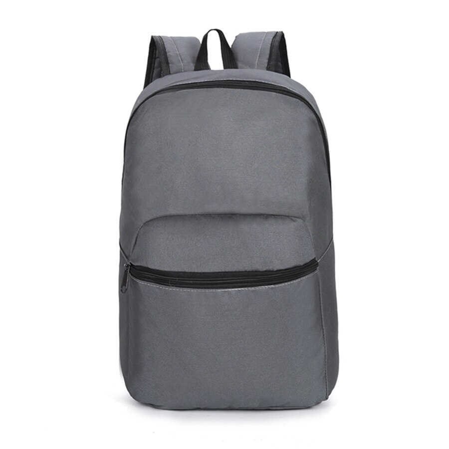 Kvinner ryggsekk kvinner skulderveske bok student laptop ryggsekk mini ryggsekk for tenåringsjente ryggsekk mochilas: Grå