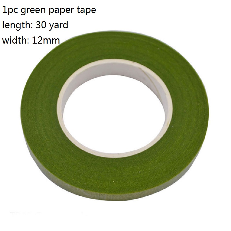 20 pçs 15/25/40cm diy haste de fio floral flor artificial haste verde material feito à mão accessoies para o ofício da arte da decoração do casamento