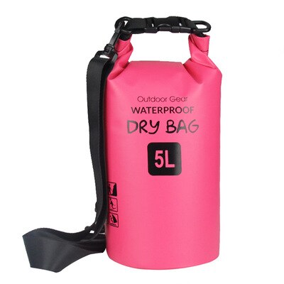 Drijvende waterdichte tas strand waterdichte emmer zak PVC mesh waterdichte tas outdoor sport waterdichte tas