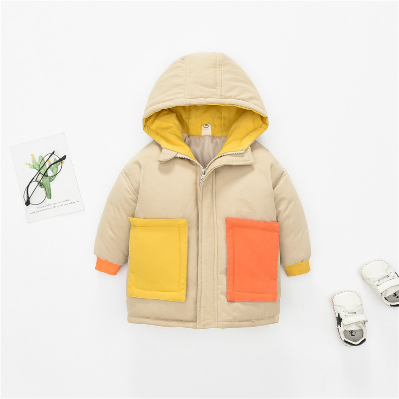 Bébé filles veste automne hiver veste pour filles manteau enfants vêtements d'extérieur à capuche manteau pour garçons veste manteau enfants vêtements