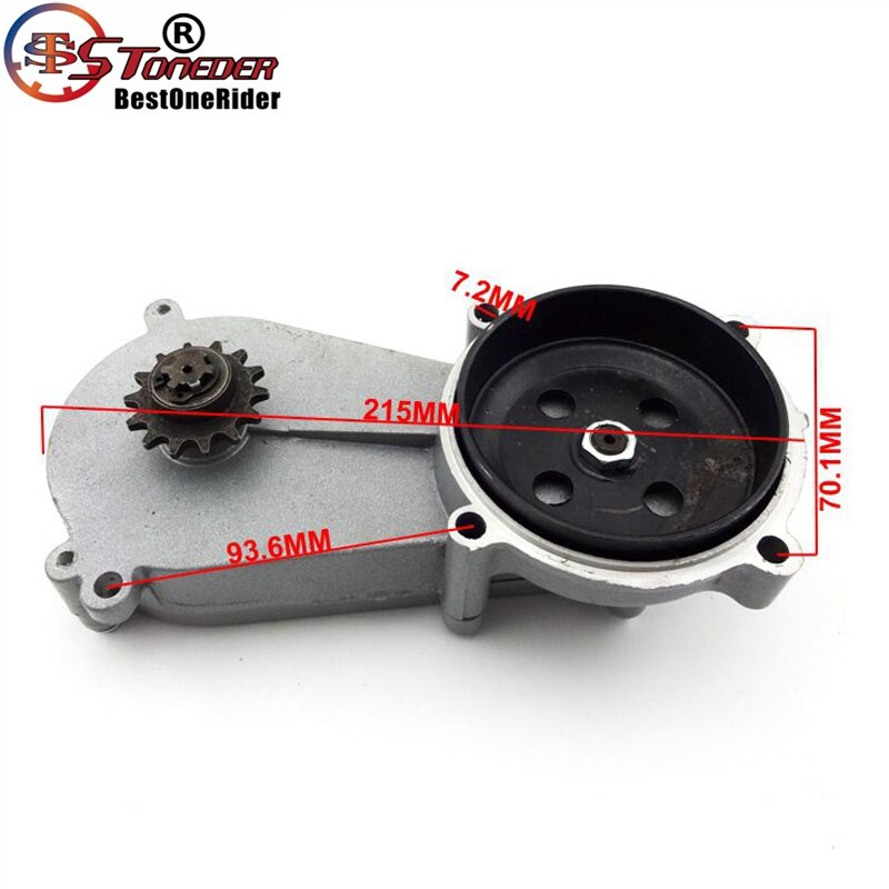 STONEDER 14 Tooth T8F Clutch Drum Gear Box For 47cc 49cc - View #9