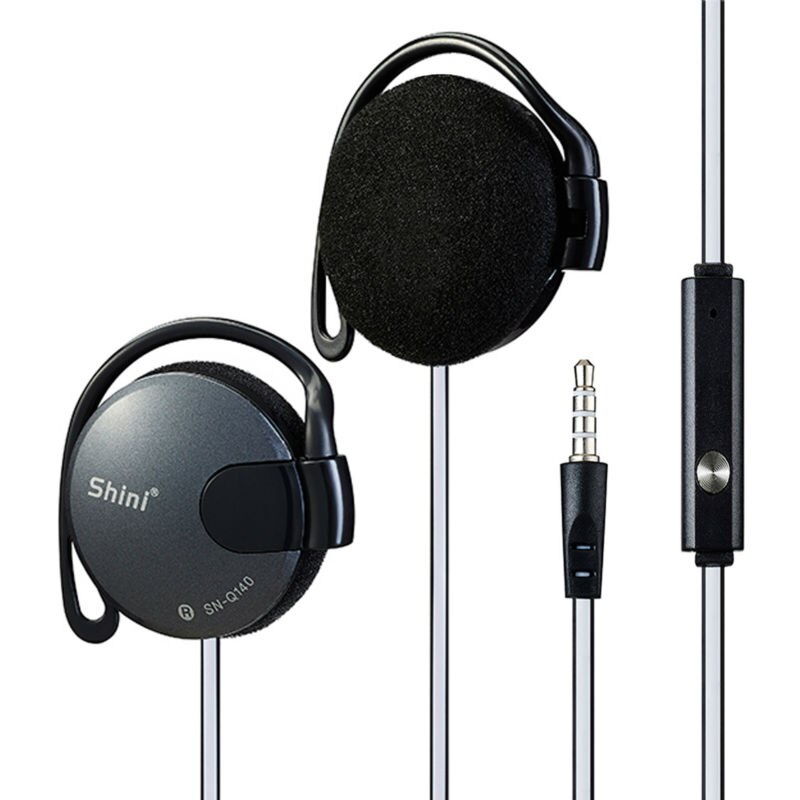 Oryginalne słuchawki Stereo Q140 słuchawki douszne 3.5mm z mikrofonem gamingowy zestaw słuchawkowy do MP3 PC Laptop telefon komórkowy