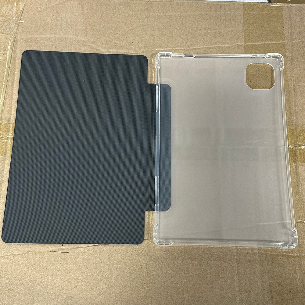 Funda Universal de 10,1 pulgadas para Tablet PC, carcasa protectora de silicona suave de TPU transparente para Tablet PC Android de 10 y 10,1 pulgadas