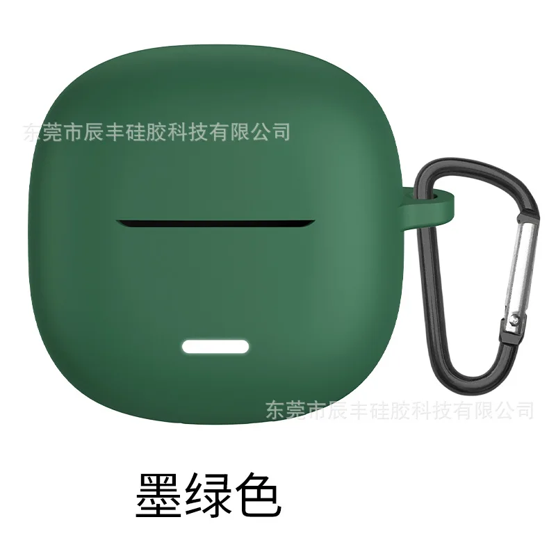 2024 Redmi buds6 lite funda de silicona para auriculares inalámbricos para Xiaomi Redmi buds6 lite Fundas Coque Fundas: MULTICOLOR