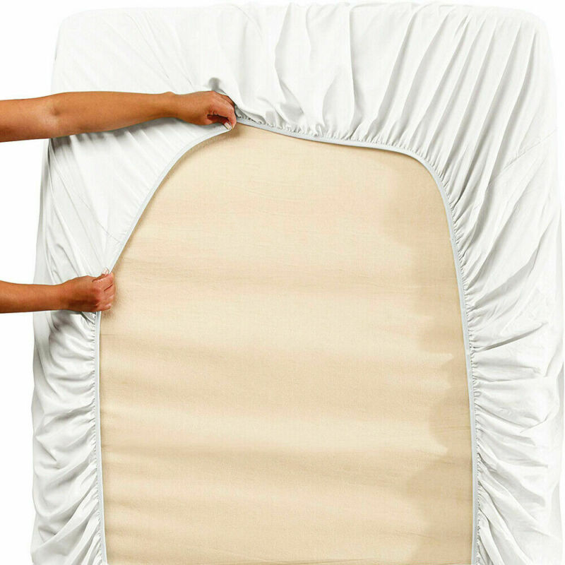 Thuis Bed Pad Hoeslaken Machine Wasbaar Waterdichte Matras Cover Protector Cover Waterdichte Anti Huisstofmijt Ademend