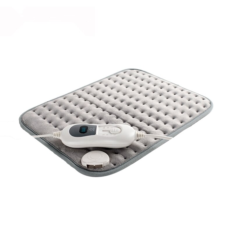 220-240V/100W coussin chauffant électrique pour la taille de l'abdomen soulagement de la douleur de dos hiver plus 3 contrôleur de chaleur ue Plug CNIM