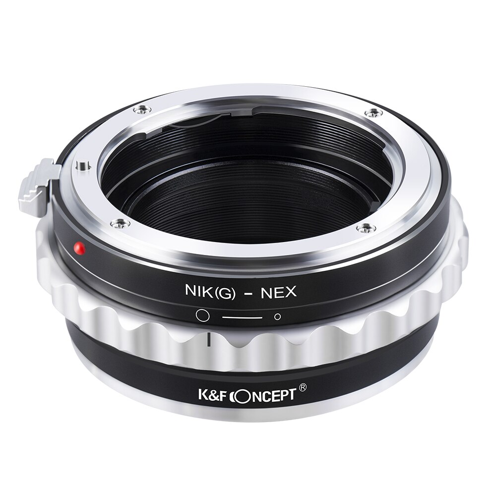 K & F Concept Camera Lens Mount Adapter Ring Voor Nikon G Lens Fit Voor Sony Nex E-Mount NEX3 NEX5 NEX5N NEX7 NEX-VG1