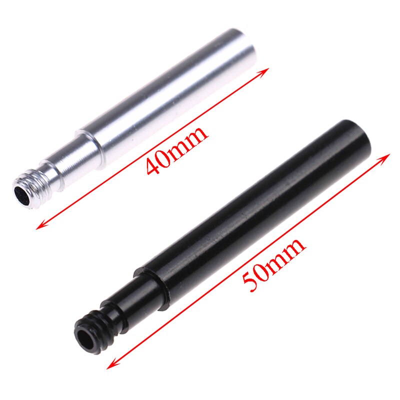 40/50Mm Aluminium Fiets Presta Ventiel Extender Bike Tire Wheel Franse Valve Extenders Caps Core adapter