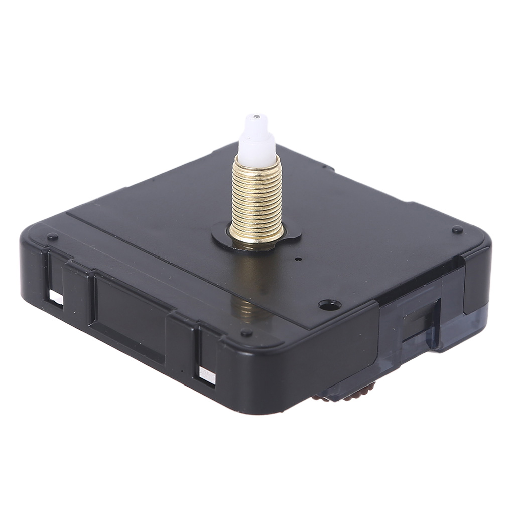 Quartz Wall Clock Motor Movement Mechanisms Silent Battery Powered DIY Repair Parts Replacement with Hands