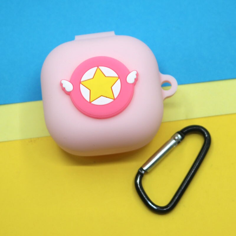 DIY śliczne silikonowe etui na słuchawki do Samsung Galaxy Buds Live bezprzewodowy zestaw słuchawkowy odporny na wstrząsy miękka ochronna osłona słuchawek: 17