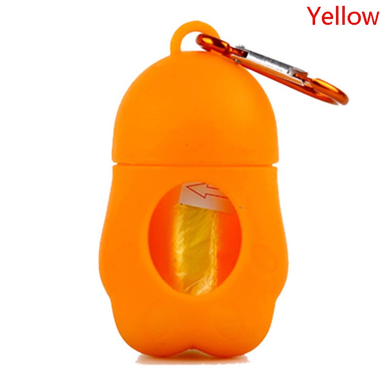 Pet Waste Bag Dispenser For Dog Waste Bag Holder Plastic Garbage Bag Dispenser Carrier Case Dog Pet 15 Roll Waste Poop Bags: LPMLG11-A1