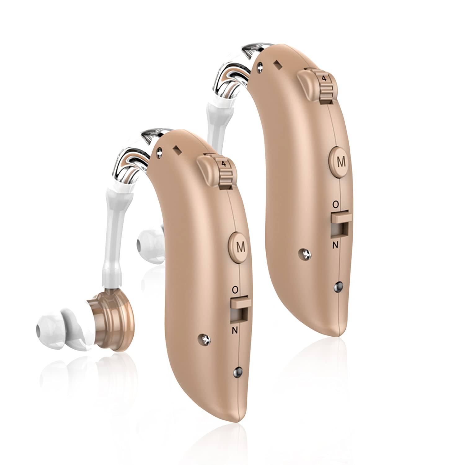 Prothèse auditive Bluetooth Rechargeable, appareil d&#39;aide auditive pour personnes âgées et adultes, soins de santé, perte d&#39;audition, suppression du bruit