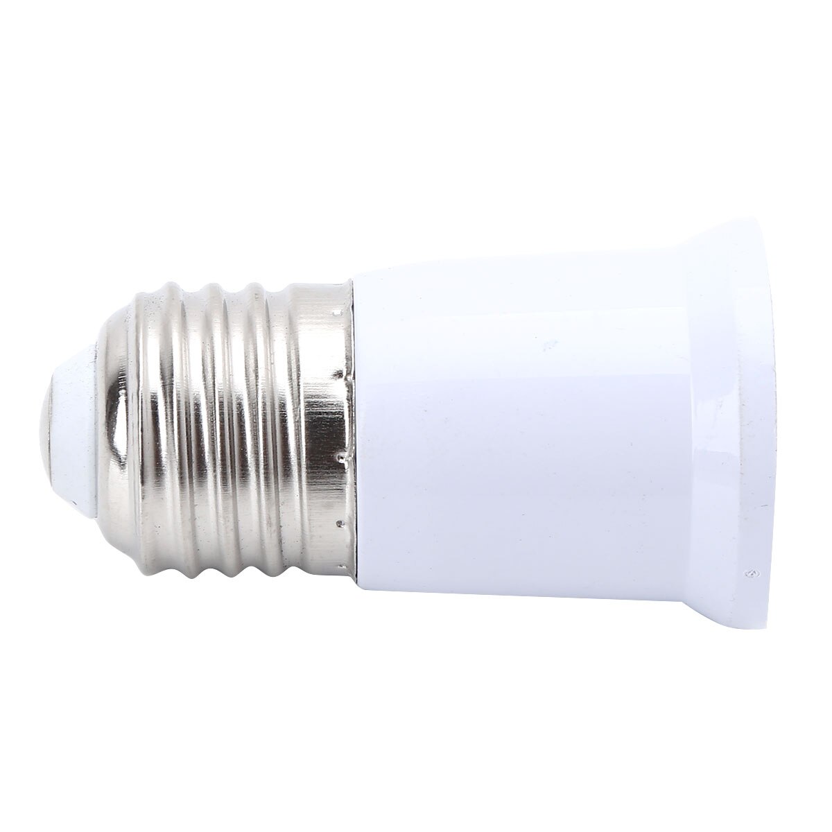 4Pcs E27 Om E14/E27 Om E27 Lamp Base Socket Premium Plastic Lamp Socket Converter Home Office commerciële Verlichting Adapter