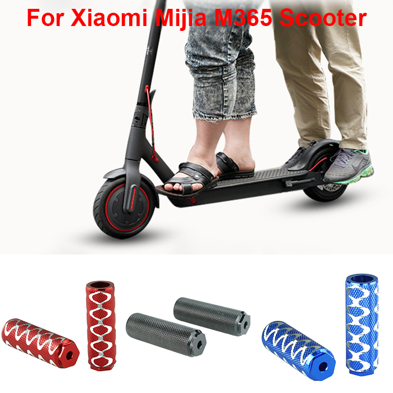 Pédales de repose-pieds arrière universelles pour trottinette électrique, repose-pieds arrière, accessoires pour Xiaomi ata jia M365