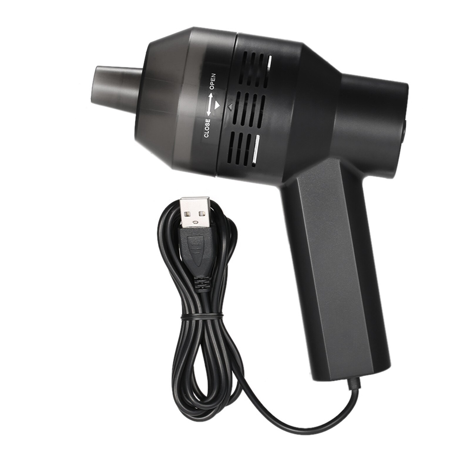 Portable Mini USB Vacuum Cleaner Computer Dust Collector Duster for Pet Car Laptop Keyboard Camera Phone