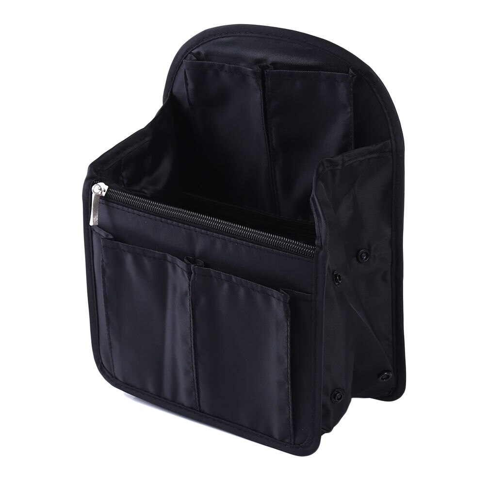 Reizen Accessoires Rugzak Interne Organizer Sorteren Bag Travel Insert Bag Koreaanse Versie Handtas Opslag Afwerking Pakket: Elegant black A