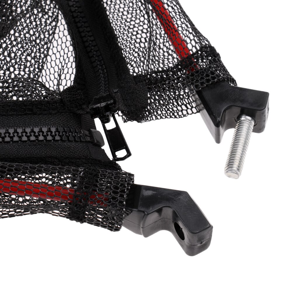 Fishing Landing Net Head - 38x38cm - Resin Frame - Fly Fishing Accessories for Fishing Lovers