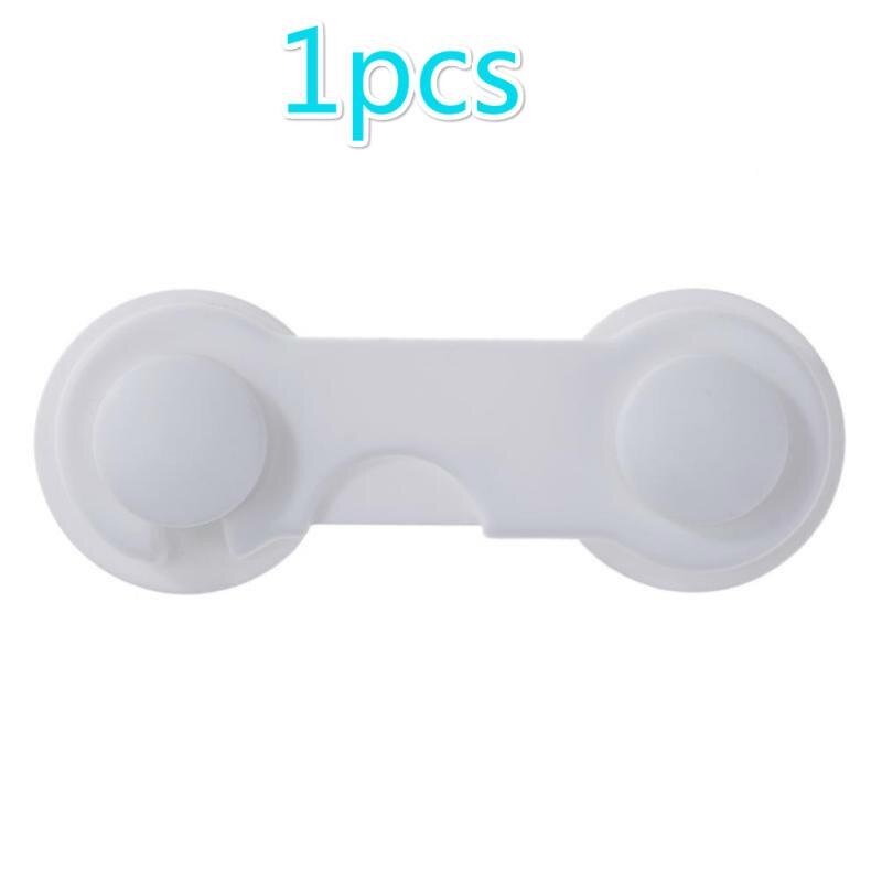 1/5/10PCS Multi-use Baby Drawer Lock Plastic Security For Cabinet Refrigerator Window Closet Protect Toddler Safety Protector: 01