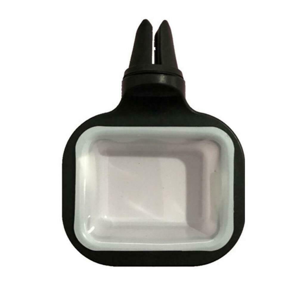 1 Pcs Portablecar Saus Houder Voor Ketchup En Dompelen Sauzen Auto Saus Houder Interieur Accessoires Auto-Styling: Black