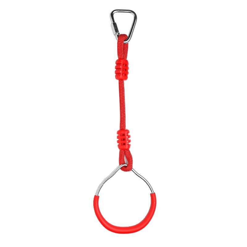 Children&#39;s Swing Flat Belt Suspension Loop Outdoor Hand Climbing Sports Rope Obstacle Walking Flat Belt Balance Training