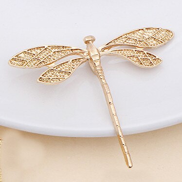 20 PCS 36*43MM Metal Alloy Gold/KC Gold/Silver Color Dragonfly Connectors Charm diy Jewelry Findings: KC Gold Color