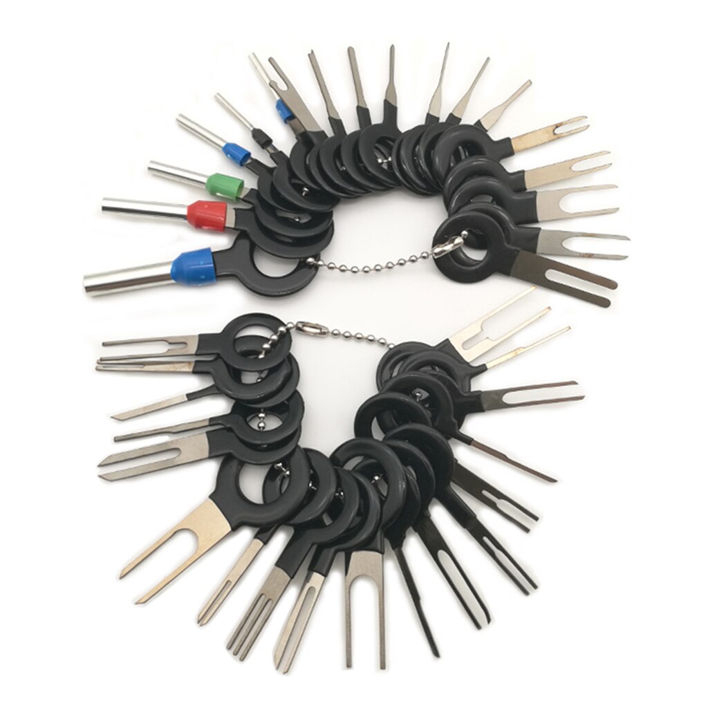 36x Car Electrical Terminal Socket Wiring Connector Pin Extractor