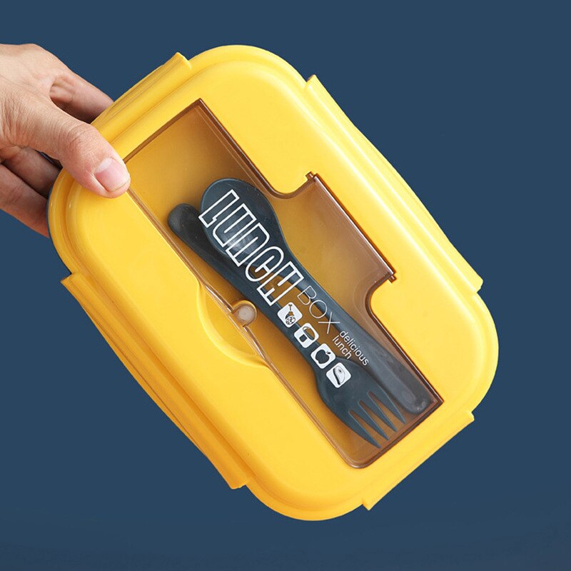 Nordic Portable Lunch Box Fruit Salad Food Container Student Bento Box For Kids Office Worker Japanese Style Microwave Tableware