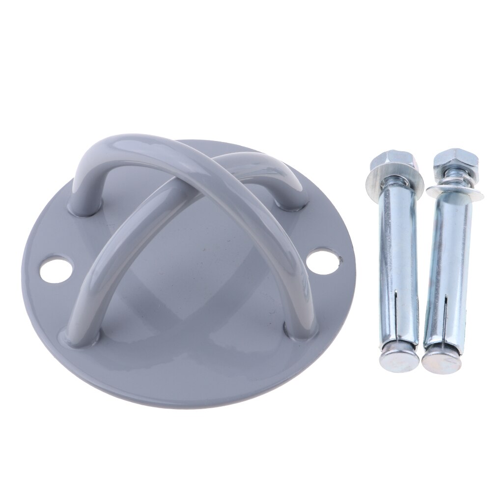 ciężki obowiązek antena huśtawka robić jogi wieszaki hamak mocowanie sufitowe wsporniki zawieszenie pasy haki, 2 otwory