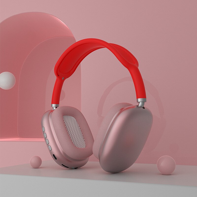 P9 – casque d&#39;écoute sans fil Bluetooth pour téléphone portable, avec caisson de basses