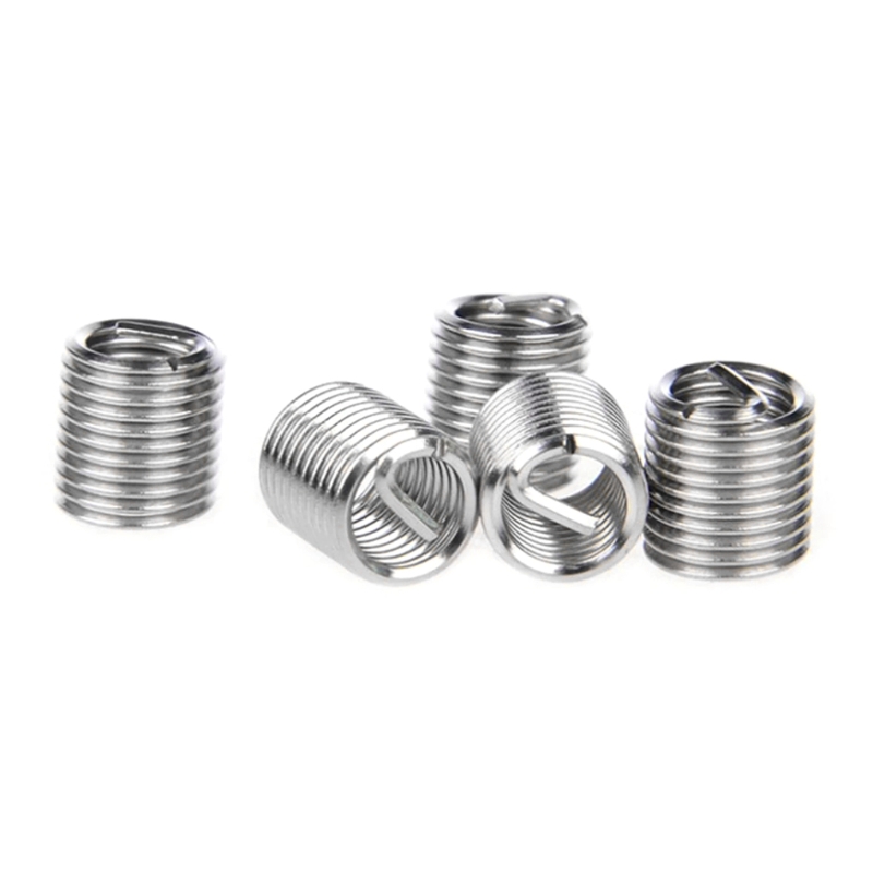 150Pcs Rvs Helicoil Thread Repair Insert Kit M3 M4 M5 M6 M8 Moer Kit Crew Mouwen Set Vervanging