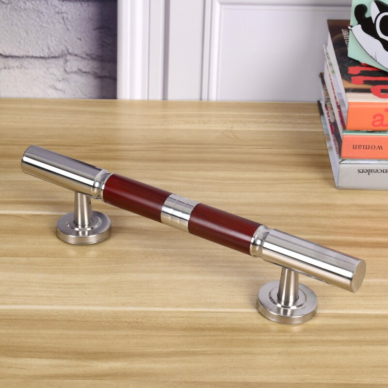 300mm roestvrijstalen deurgrepen voor houten entree, voordeur, exterieur, interieur, verf, kast, meubelgreep, deurbeslag