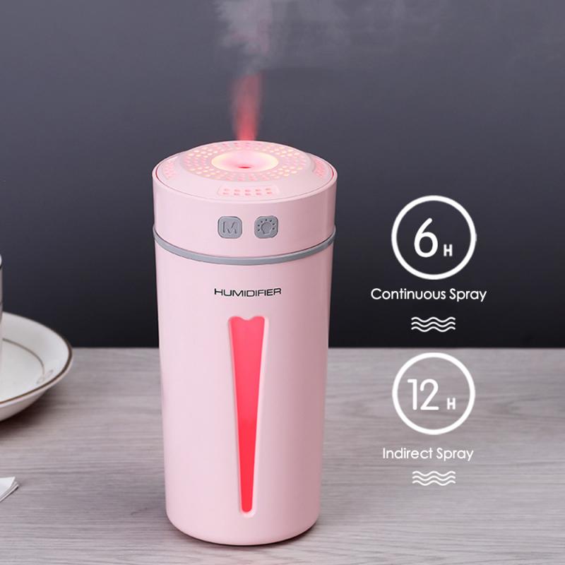 1Pcs Mini Car Air humidifier eliminate static electricity clean air Care for skin humidifier Auto Interior Supplies
