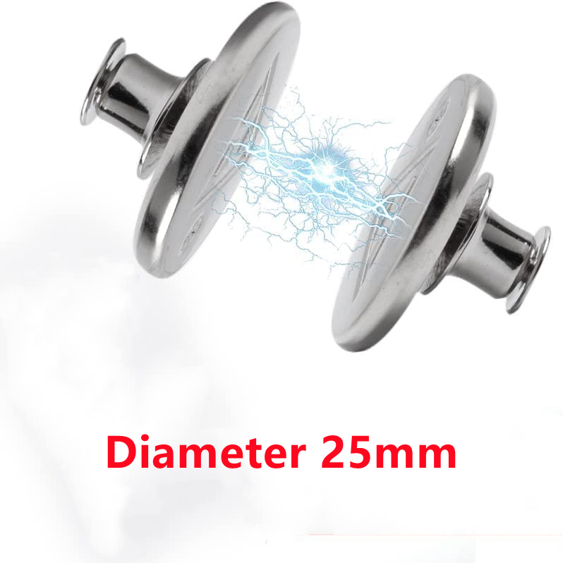 10/5 paia di bottoni magnetici per tende, senza chiodi, staccabili, per tende da finestra, chiusura magnetica, regolazione della fibbia, accessori per clip per tende: Rosso / 70-120cm