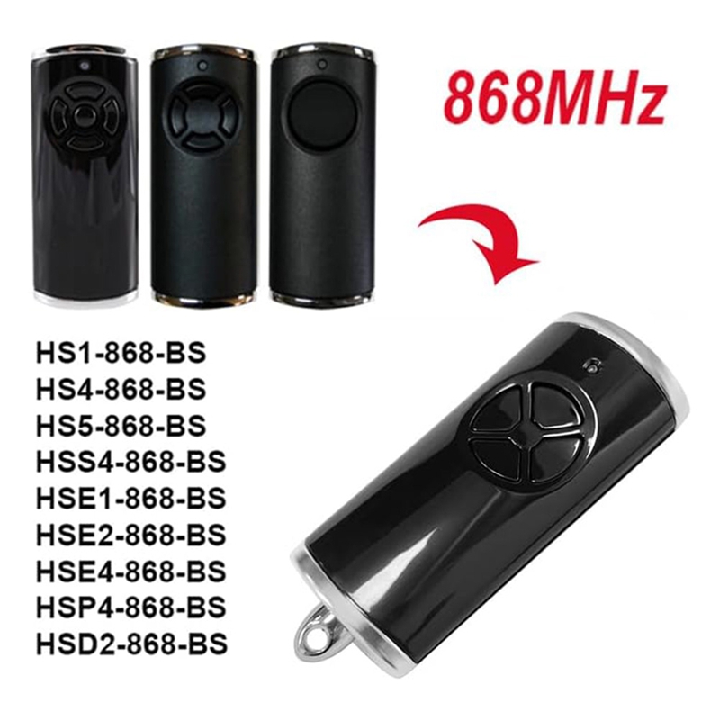 868Mhz Garagedeuropener, Vervanging Garagedeuropeners Voor Hormann Handheld Zender HSE-4-868-BS