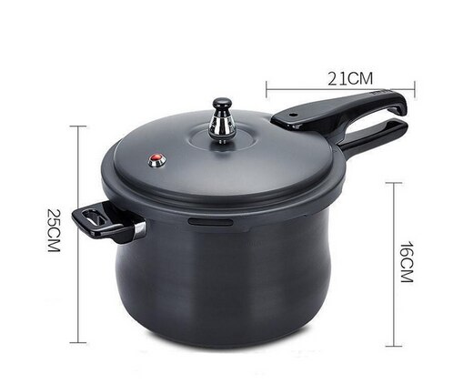 Pressure Cooker Explosion-proof Gas Cooker Soup Pot Cooking Pot Rice Cooker Casserole Stewpan Non-stick Pan Kitchen Cookware