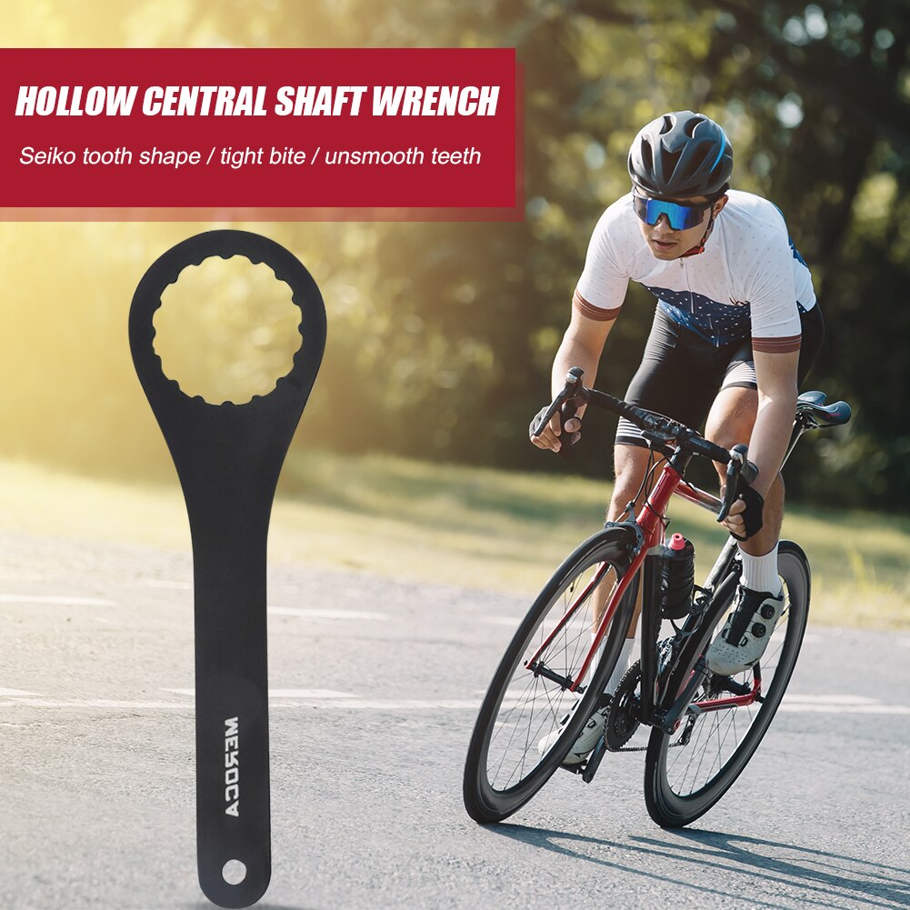 Installazione di rimozione magnetica della chiave del movimento centrale della bicicletta per gli strumenti di riparazione MTB Shimano BB51/BB52/BB70/BB71/RS500/MT500