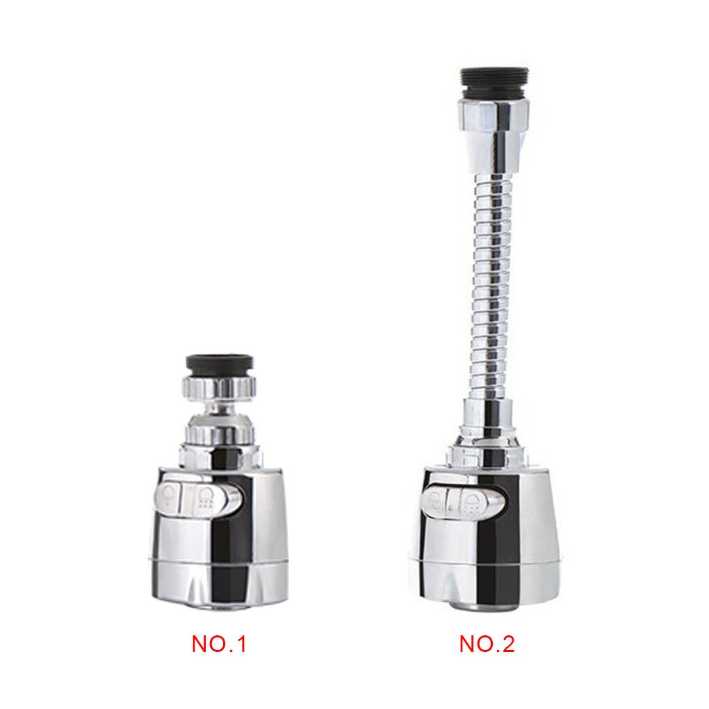 Kraan Nozzle Beluchter Waskolf Kraan Anti-Splash Nozzle Extender 360 Graden Swivel Water Saving Onder Druk Kraan Spuitmond