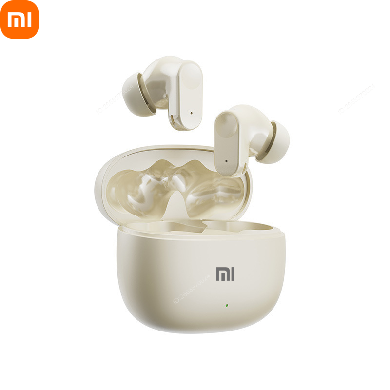 Xiaomi bluetooth-nappikuulokkeet, mukava istuvuus, hifi-ääni metallikalvolla, pitkä akunkesto, melunvaimennus, sisäänrakennettu mikrofoni: Harmaa