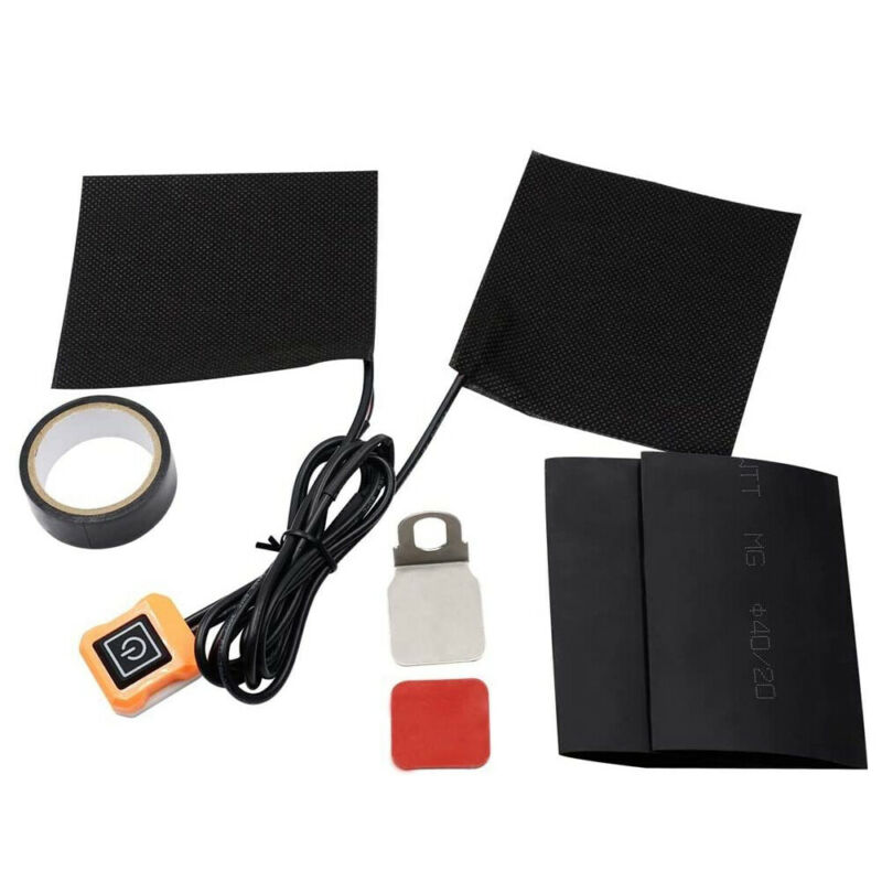 Heated Grips Inserts For ATV Handlebar Hand Warmers DC12V 120cm 20-30W