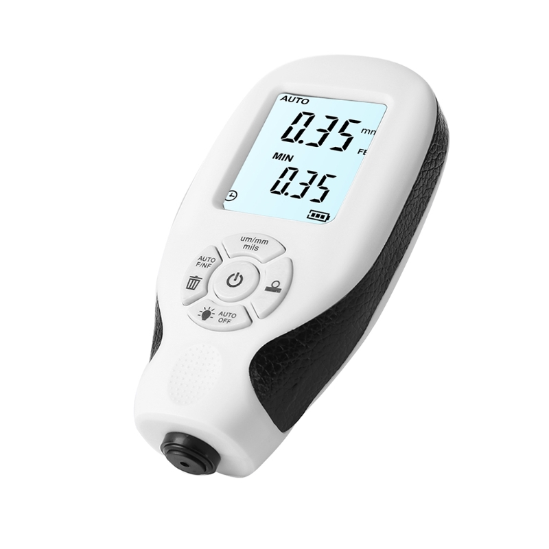 Laagdiktemeter Digitale Verf Meter Voor Auto Verf Dikte 0.01Mm 1mil