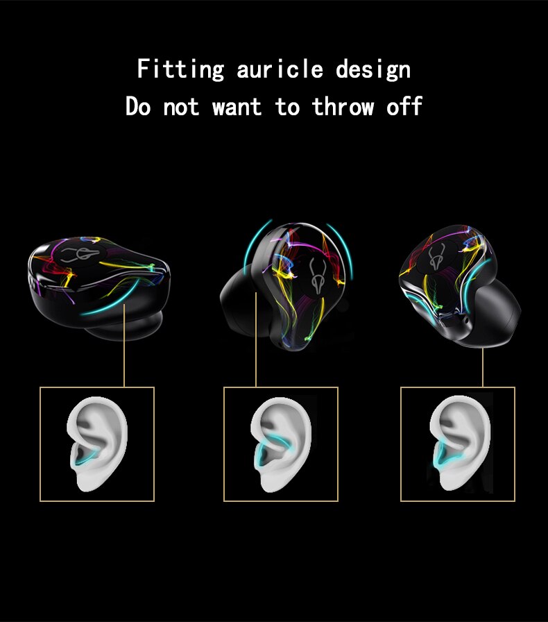 Sabbat X12 pro Draadloze Oordopjes Bluetooth 5.0 Oortelefoon Sport Hifi Headset Handsfree Waterdichte Oordopjes voor Samsung iPhone HuaWei