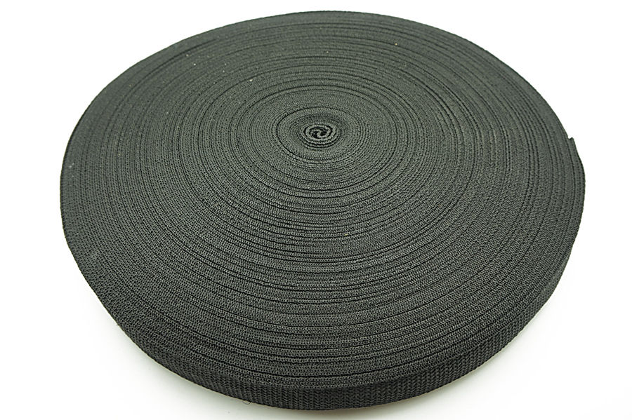 10 Meters / Lot 2.5CM Nylon Heavy Webbing Strap Packing Belt Strap Thick Knapsack Belt