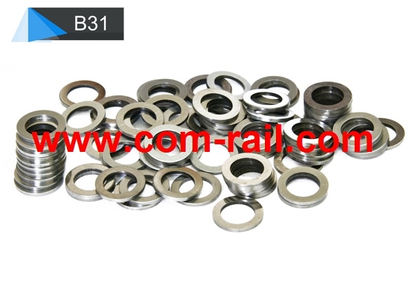 Cales de réglage d'injecteur B31, cale de réparation d'injecteur à rampe commune taille: 1.20mm-1.30mm pour injecteur 0445110 #