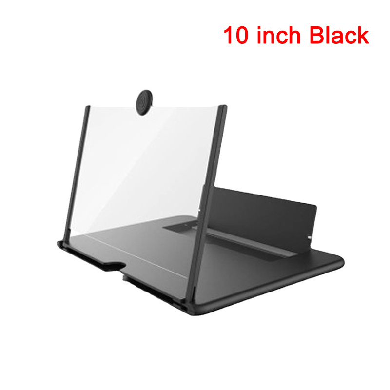 10"/12" 3D HD Magnifier Mobile Phone Stand Desktop Screen Amplifier For Smartphone Screen Foldable Phone Holder: -N1