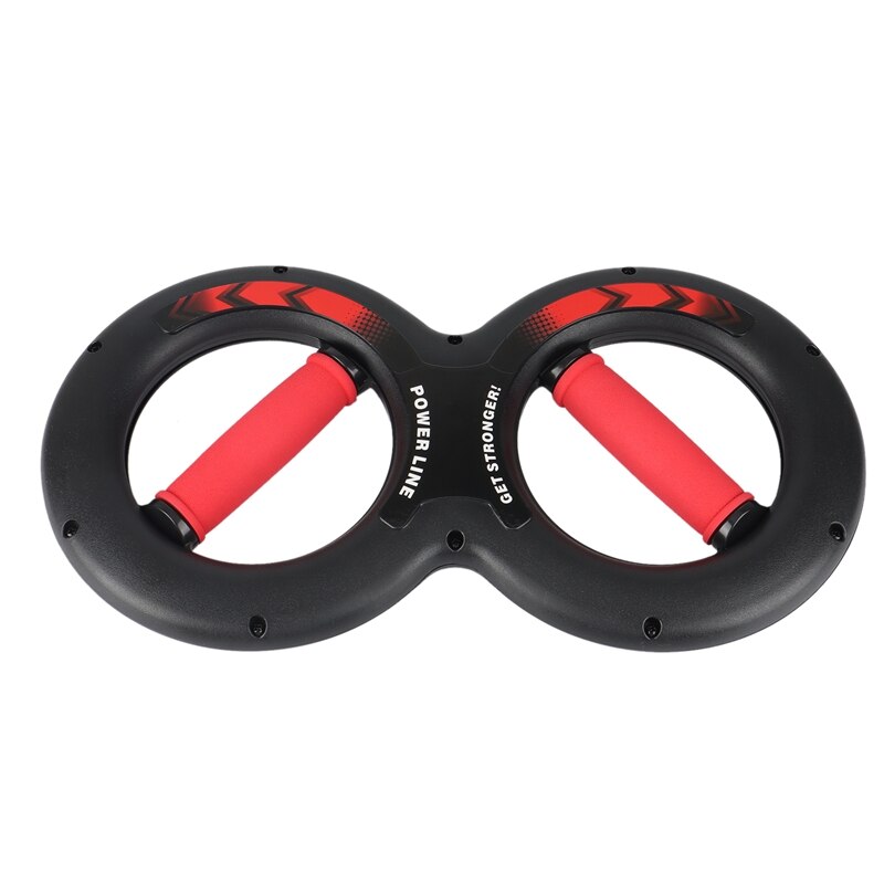 8-Word Chest Expander Power Wrist Device Workout Muscle Fitness Sports Equipment Gym Forearm Strength Force Exerciser
