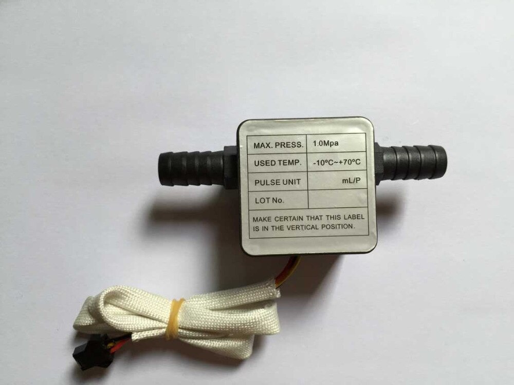 13mm Gear flow sensor Liquid Fuel Oil Flow Sensor Counter Diesel Gasoline